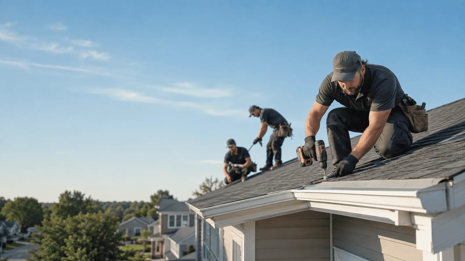 Fascia Repair in Talbott, TN around you
